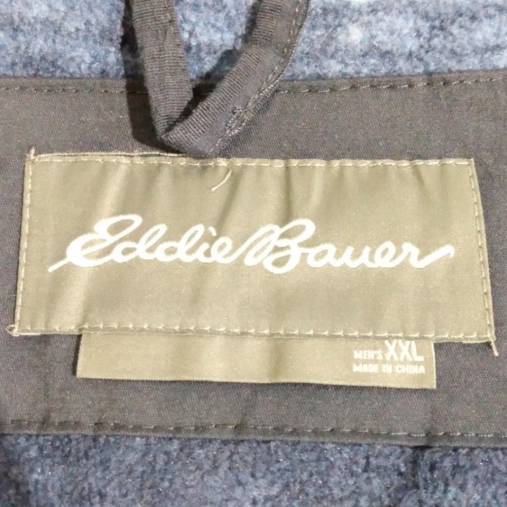 Eddie Bauer Emmons Jacket-Navy-XXL-New without Tags - Picture 4 of 4